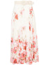 Lightburst maxi skirt